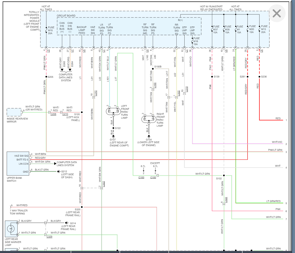 Driver Side Signal Lights Not Working Properly