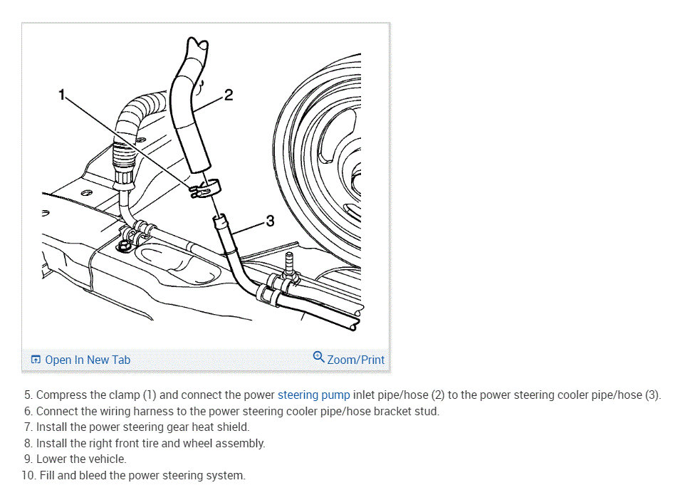 Power Steering Lines and Radiator Are Leaking