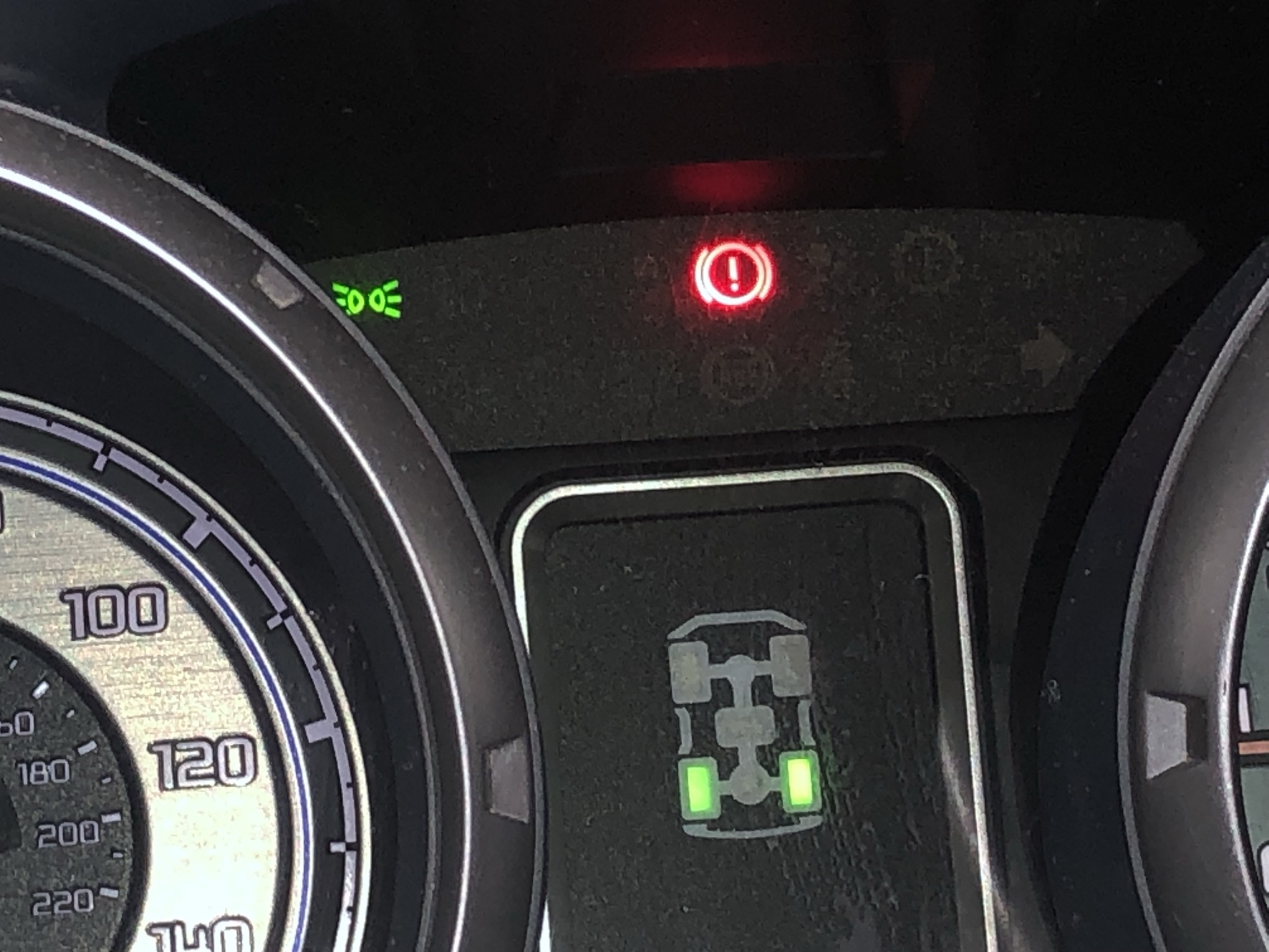 Brakes Not Working Properly and Hand Brake Light Is On