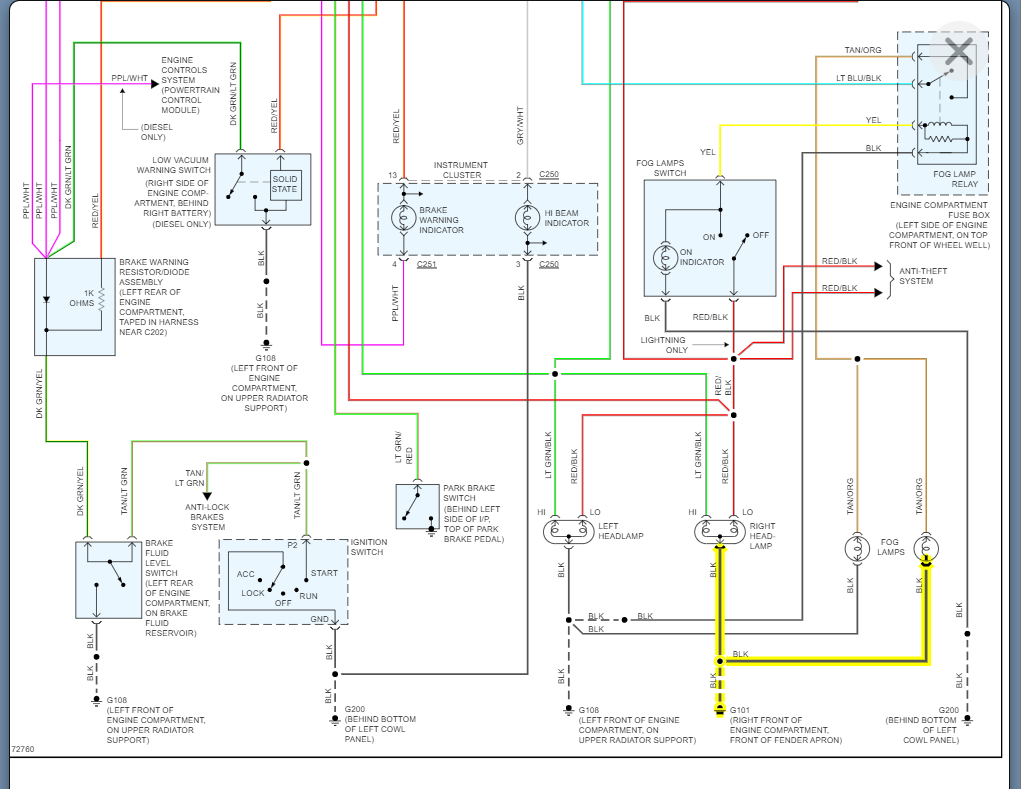 Battery Keeps Draining Fast and Passenger Side Headlight Is Only