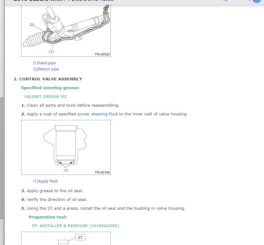 Replacing Rack and Pinion Seals This Is a Common Issue with These...