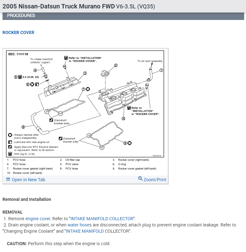 How to Remove and Replace Both Valve Gaskets?