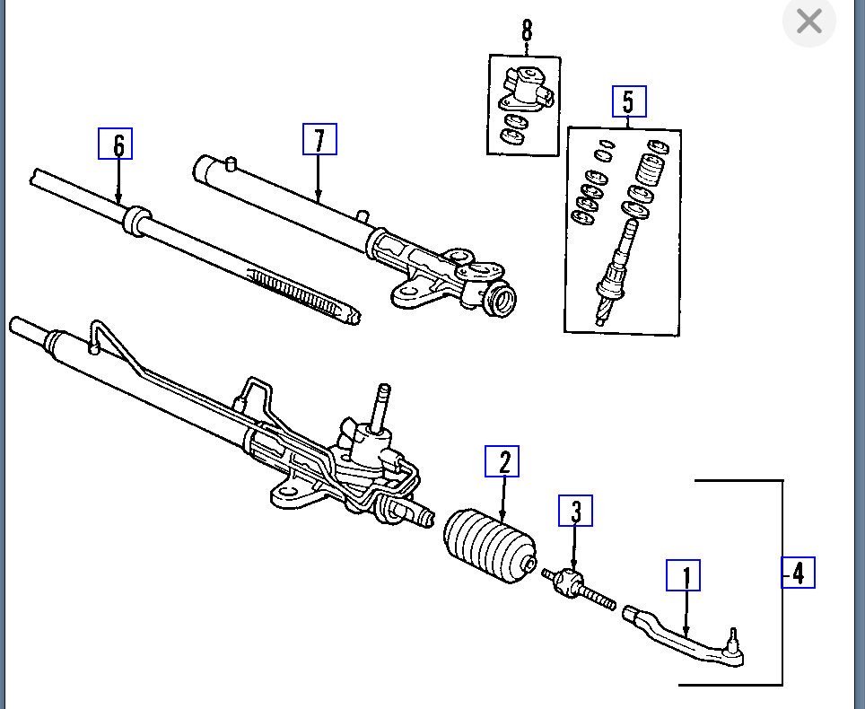 Steering Wheel Play After Rack and Pinion Replacement