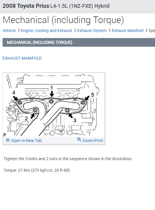 What Brand of Drill Bit to Remove the Exhaust Manifold Bolt?