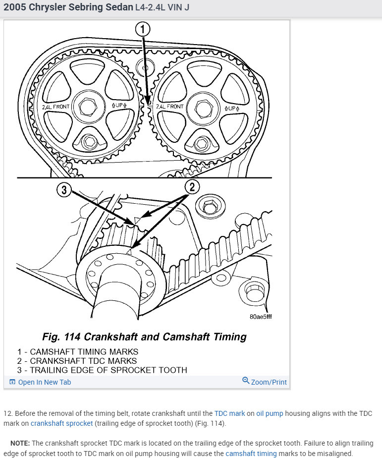 Timing Belt Broke the Timing Belt Broke Now the Car Won't...