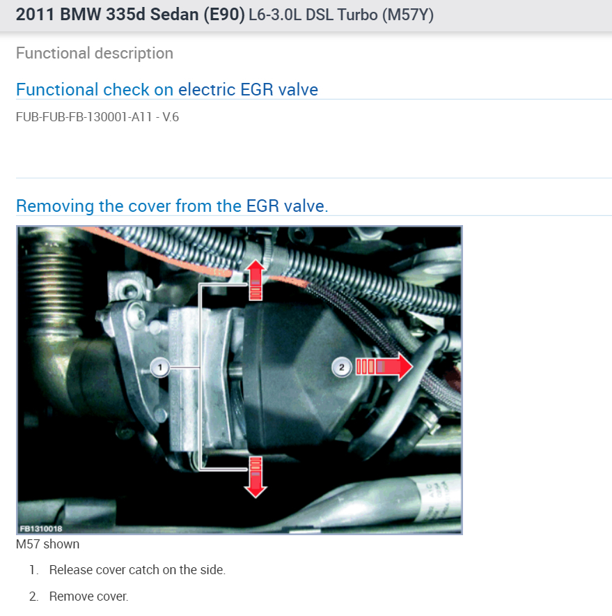 Check Engine Light? EGR Valve Stuck? This Is the 335d Diesel