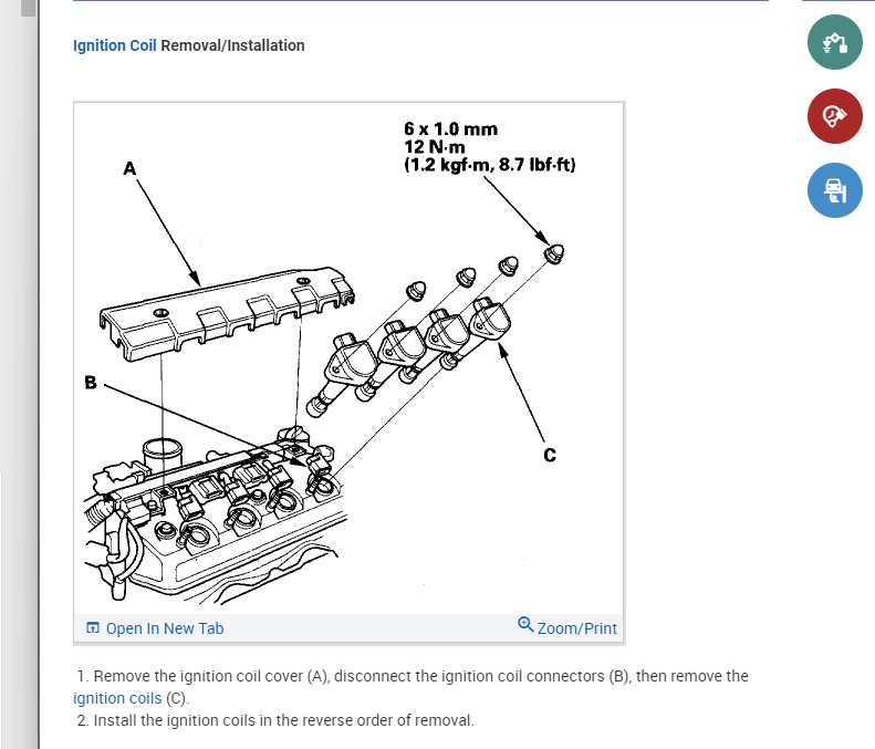Rough Starting After Replacing the Spark Plugs and Coils