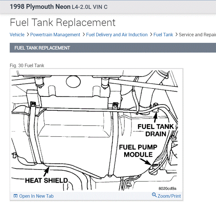 Whining Sound in the Fuel Tank Hello, There's a Whining