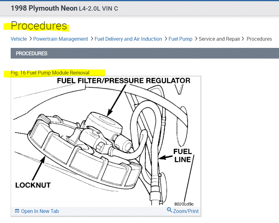 Whining Sound in the Fuel Tank Hello, There's a Whining