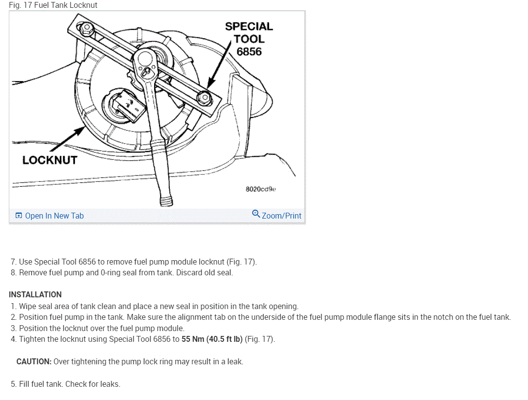 Whining Sound in the Fuel Tank Hello, There's a Whining