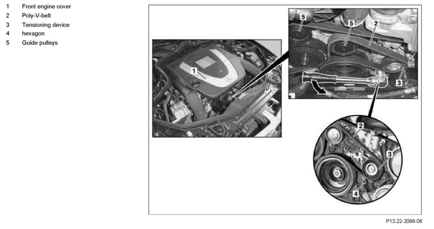 2000 mustang gt belt diagram