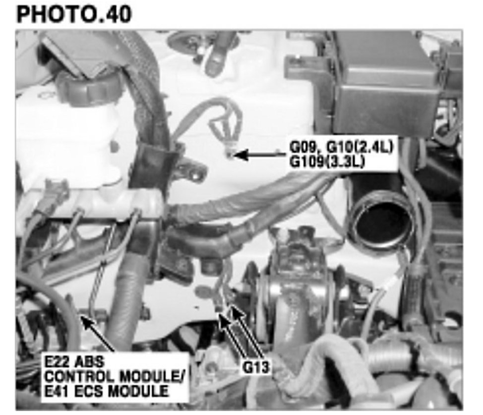 Where Is the Engine Ground Wire Located?