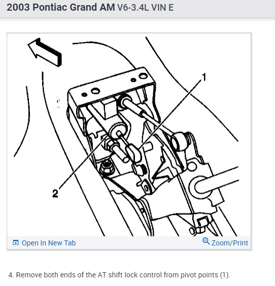 Gear Shifter Stuck in Park Changed Brakes, Headlight, and Fog