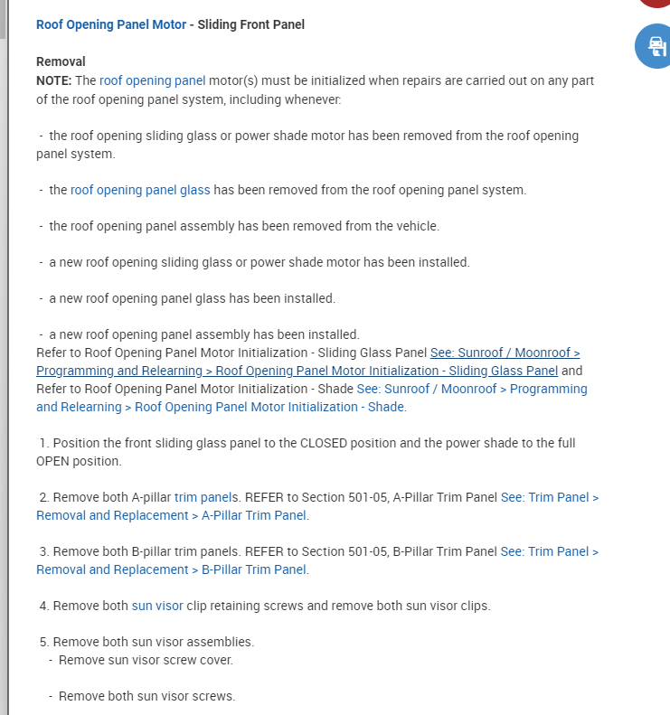 Moonroof Moonroof Will Not Tilt or Open but Sunshade Does! What