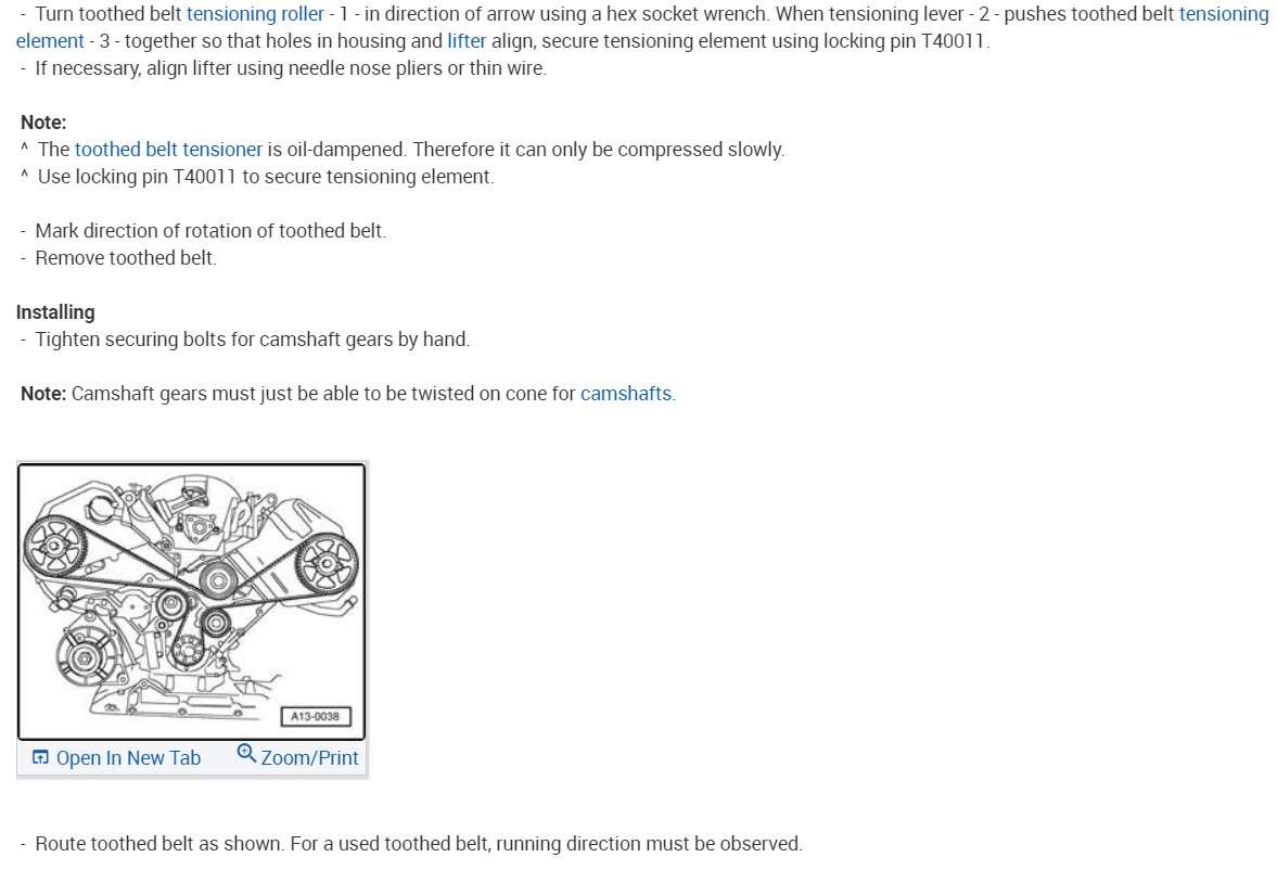 Timing Is Off After An Accident a Couple Weeks Ago My Daughter