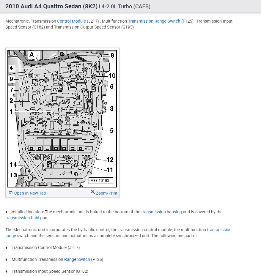 Where Is the Transmission Module Located? Is It Behind the