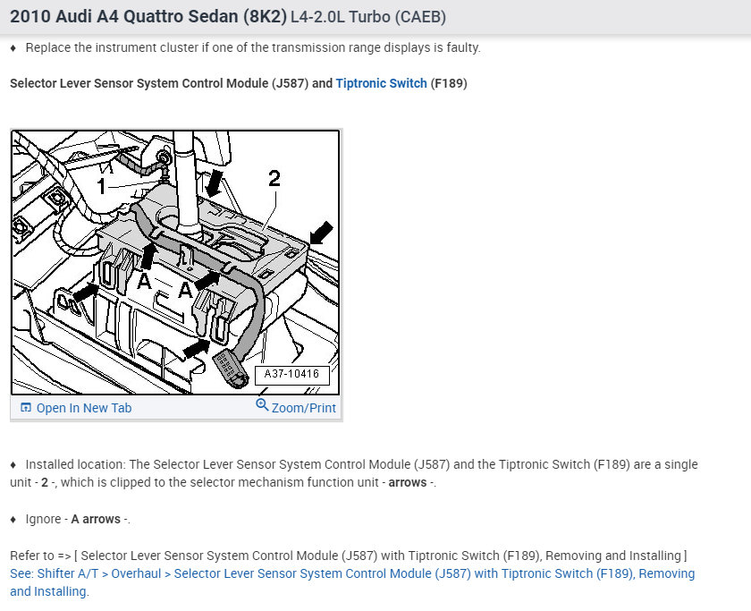 Where Is the Transmission Module Located? Is It Behind the