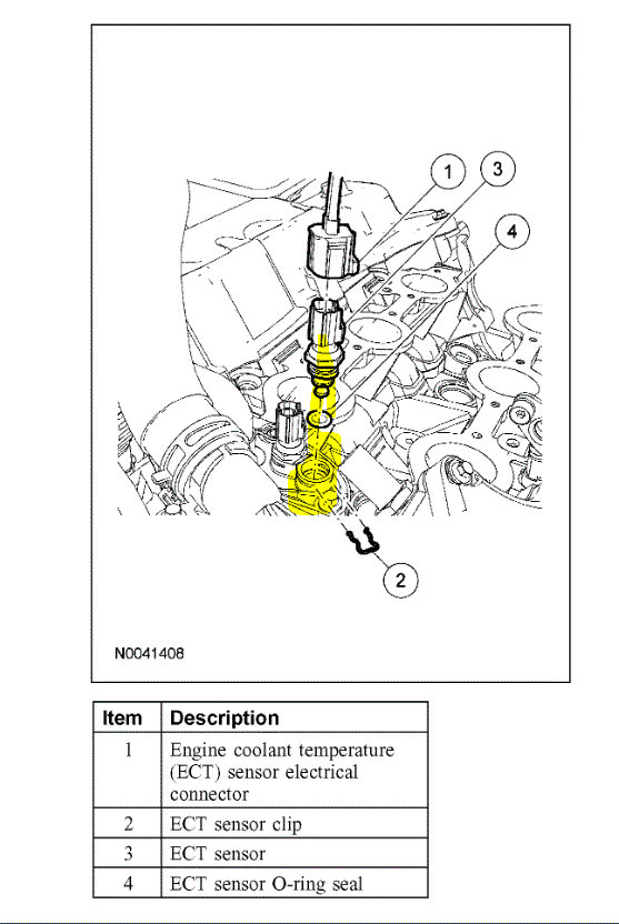 Engine Block Temperature Sensor I Need to Know Which One of the