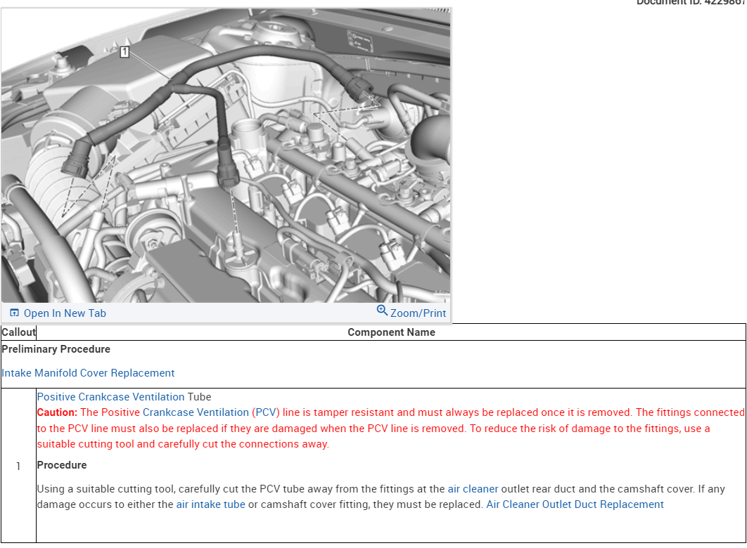PCV Valve Hose Removal? I Need to Remove the PCV Hose to Inspect