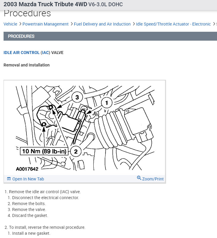 High Engine Idle When I Start the Car It Idles High and Stays