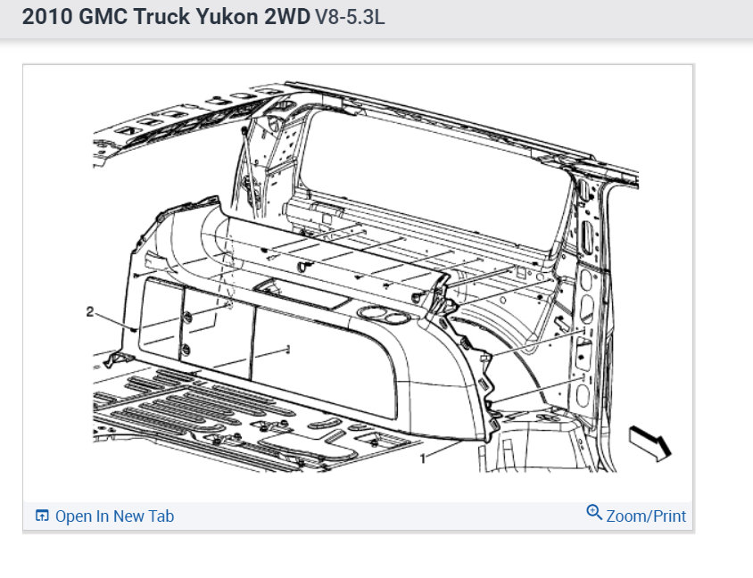 Power Lift Gate Will Not Open in Manual or Power Mode