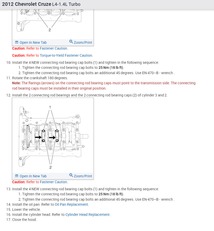Crankshaft Torque Specs Needed I’ve Been Looking Everywhere for...