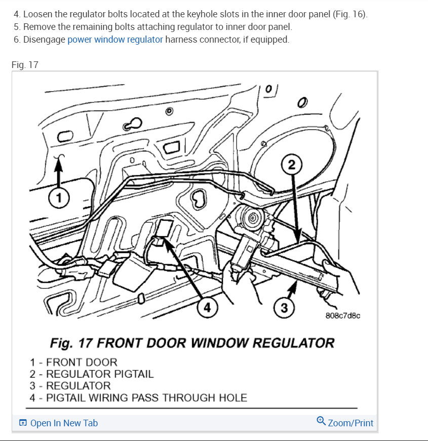 Power Windows Not Working Properly the Passenger Side Rear Window...