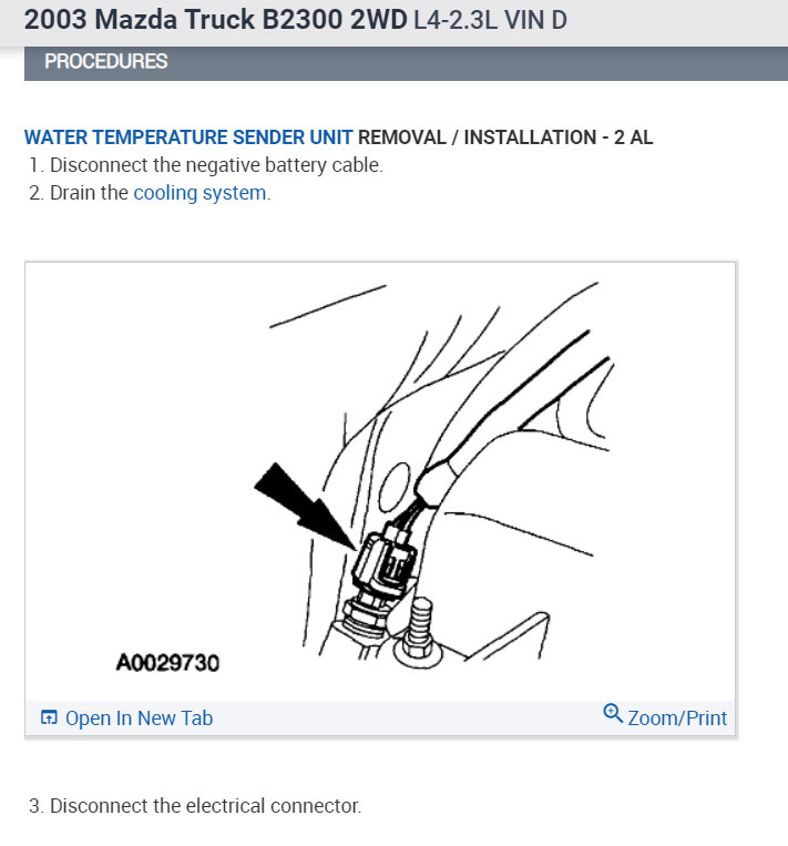 Where Is the Coolant Temperature Sensor Located?