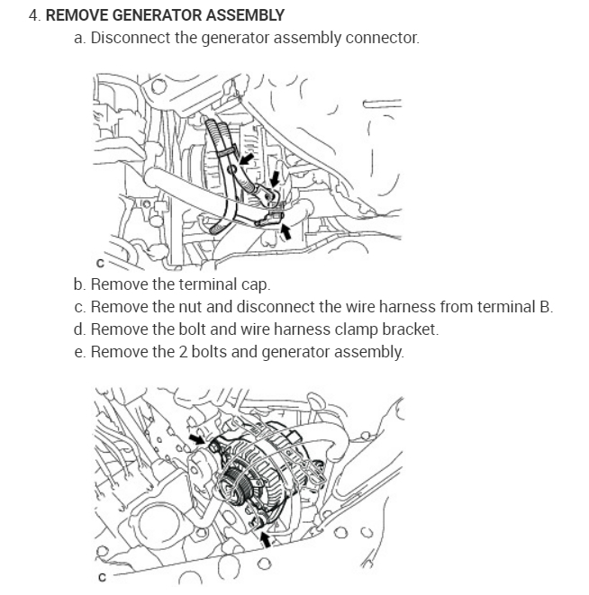 Alternator Bolt Size Needed I Took My Alternator Off and