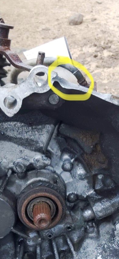 Transmission Cracked After Being Dropped: When Pulling the ...