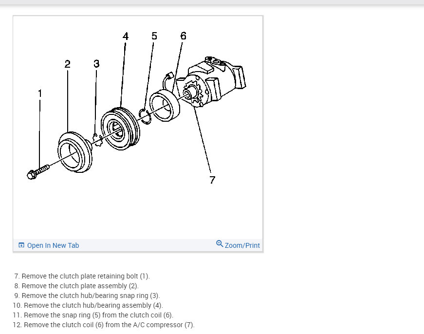 A/C Clutch Not Working Properly the A/C Works When It's