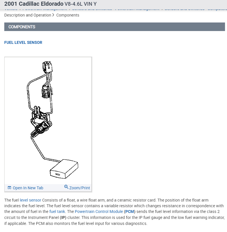 After Replacing the Fuel Pump, the Fuel Gauge Stopped Working