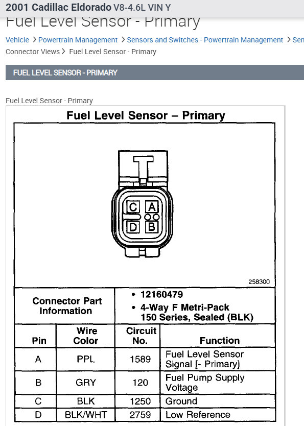 After Replacing the Fuel Pump, the Fuel Gauge Stopped Working