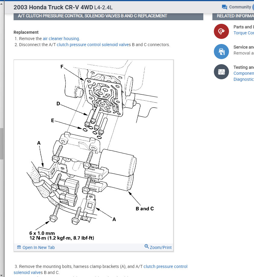 Codes P0730 and P0795, Transmission Not Shifting Properly