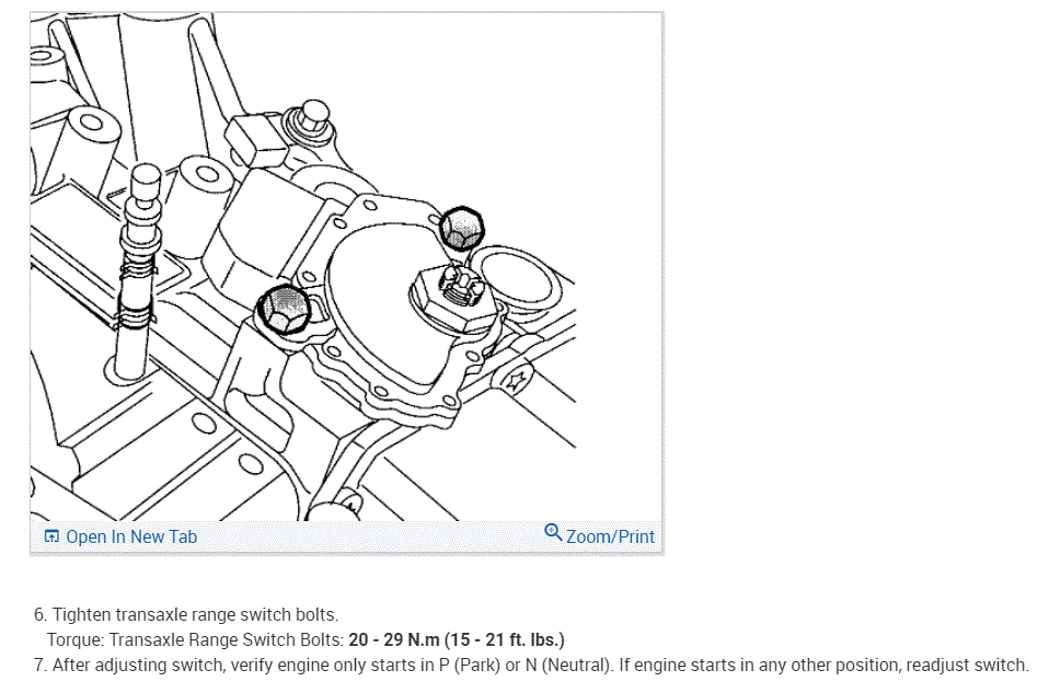 Transmission Not Shifting Properly if I Put the Car in Drive, It&...