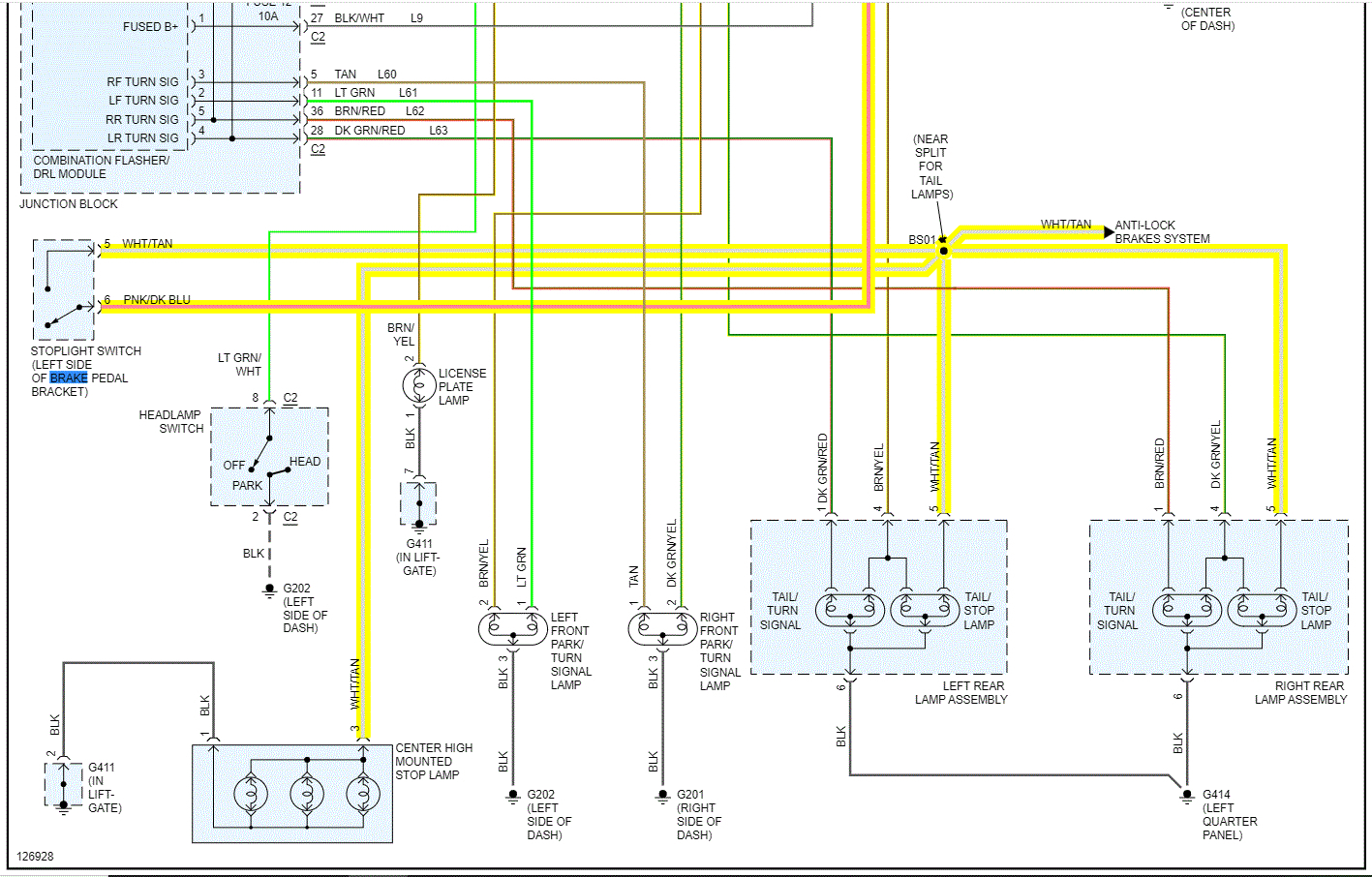 Brake Lights Not Working When I Push the Brake Pedal the Brake