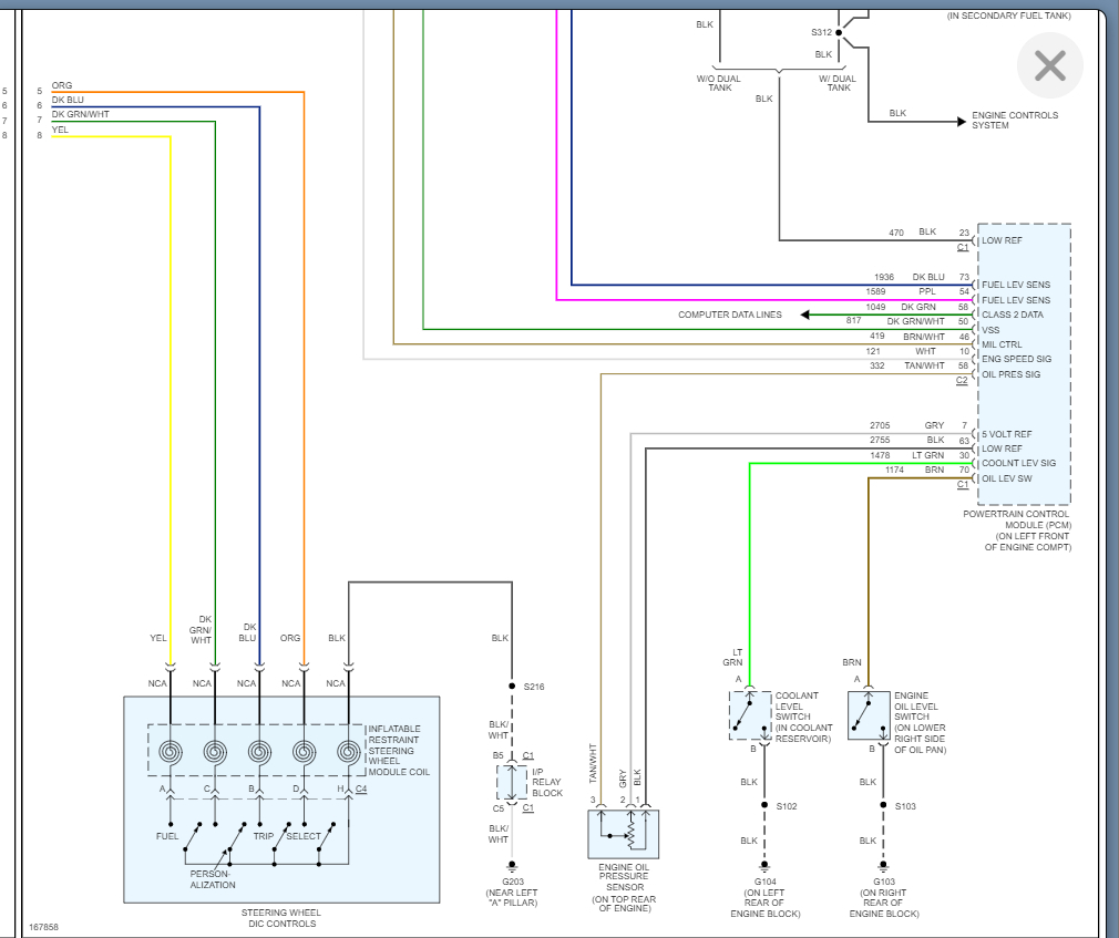Voltmeter and Oil Pressure Gauge Not Working
