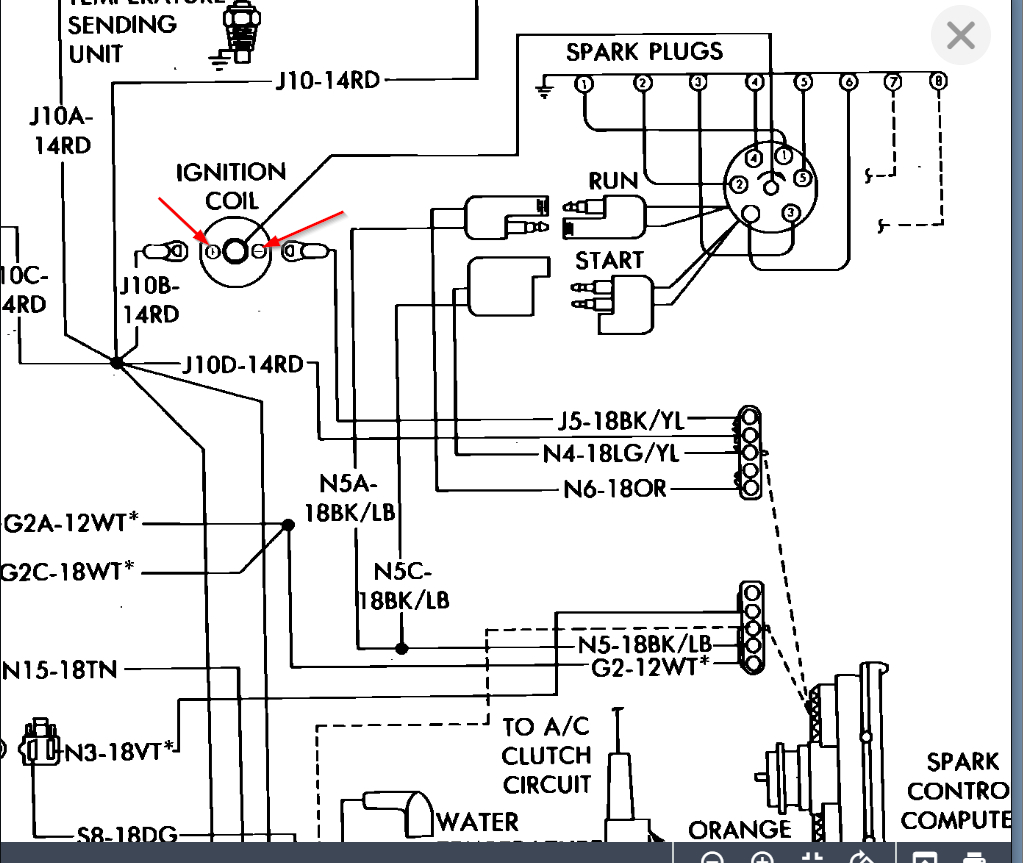No Spark I Have a New Coil, a New Ignition Module, New Plugs, New...