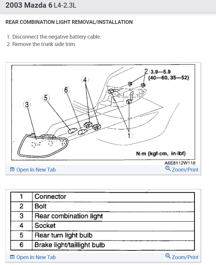 Taillights Fuse Repeatedly Blows Taillights for Blowing Fuse