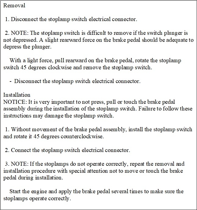 Brake Lights Are on Car Is Turned Off