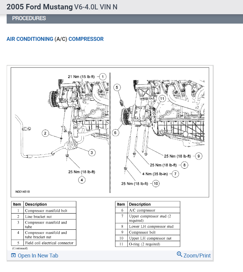 How to Replace the A/C Compressor?