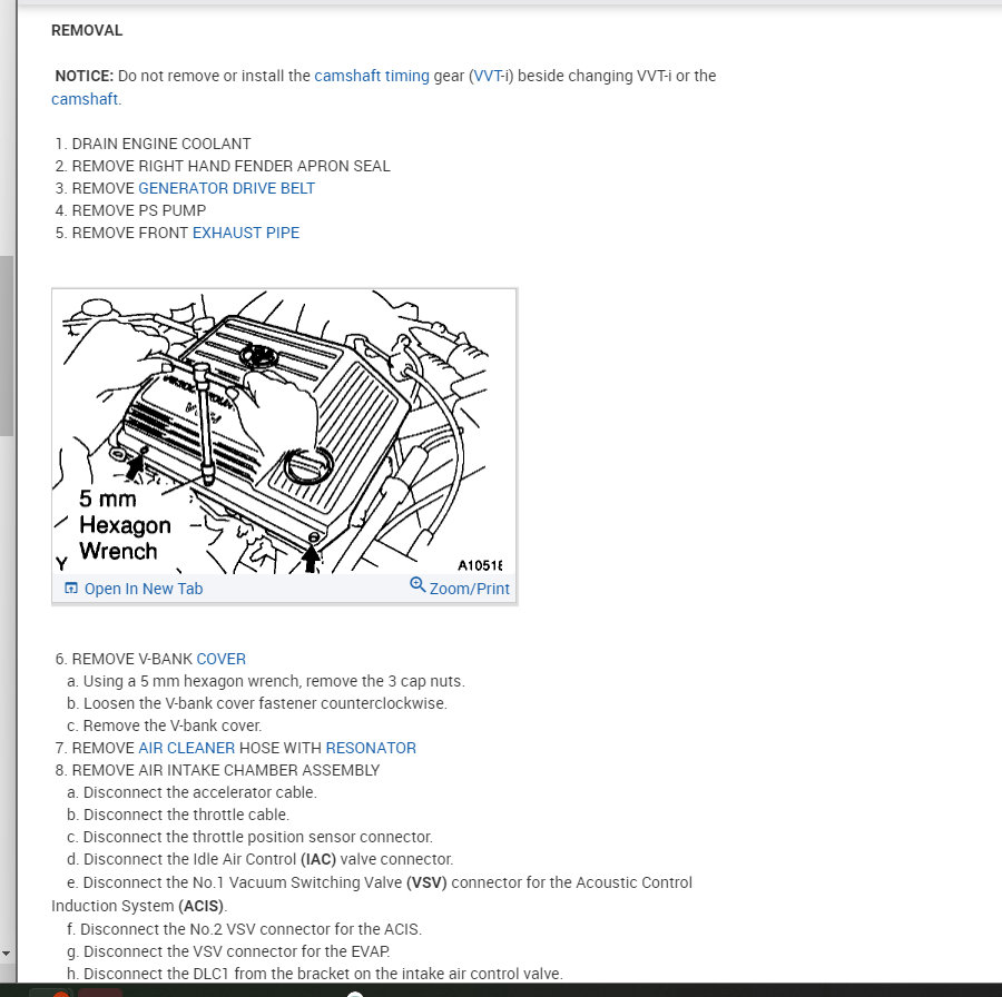 Intake Manifold Torque Specs and Tightening Sequence