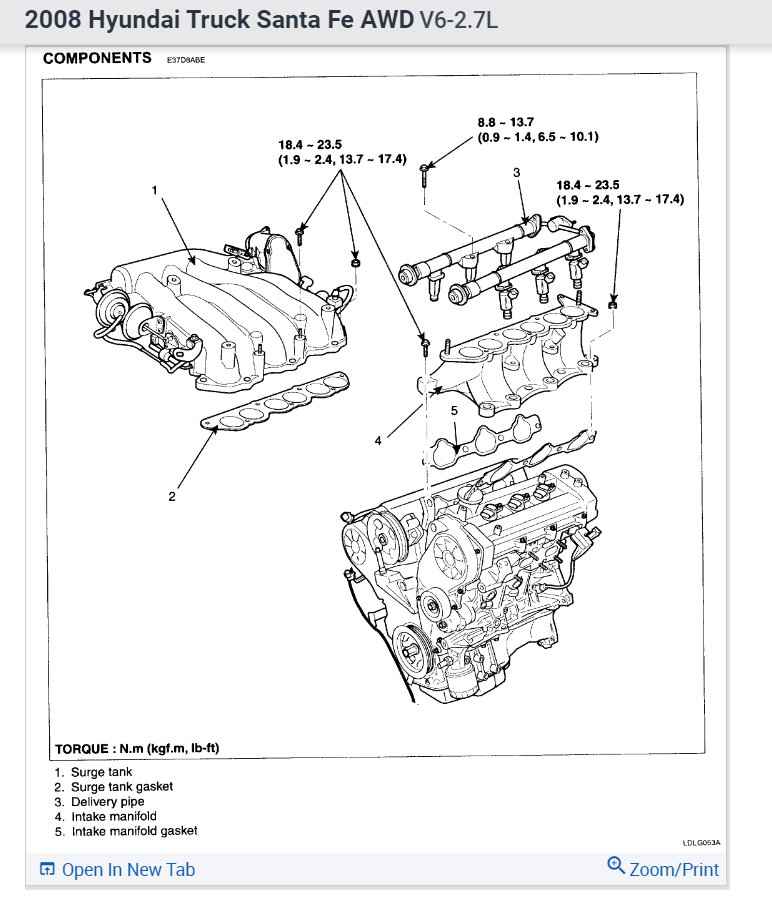 Intake Manifold Butterfly's Surge Air Intake Manifold Plenum