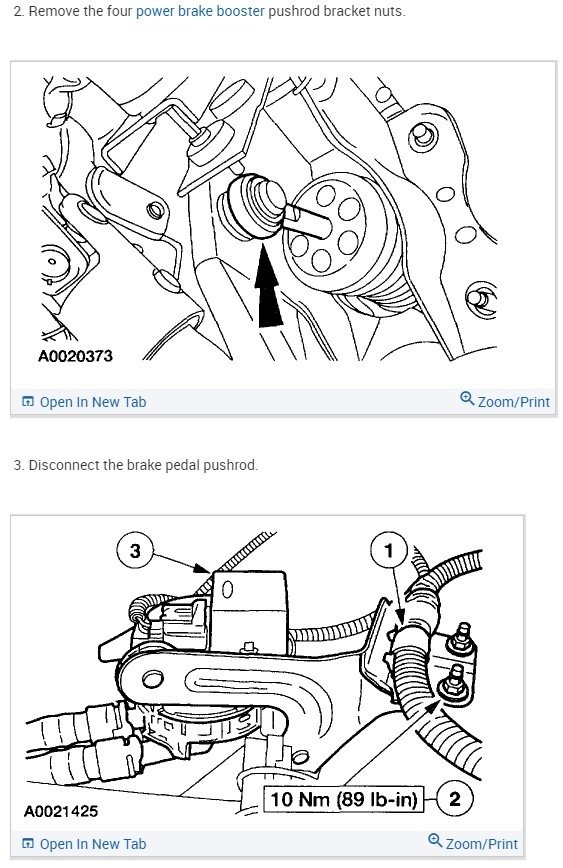 Brake Pedal Sound I Am Hearing a Hissing Sound (like An Air Leak...