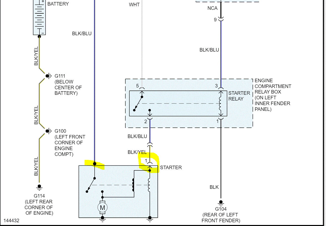 Will Not Start After Connecting the Battery Cables Incorrectly