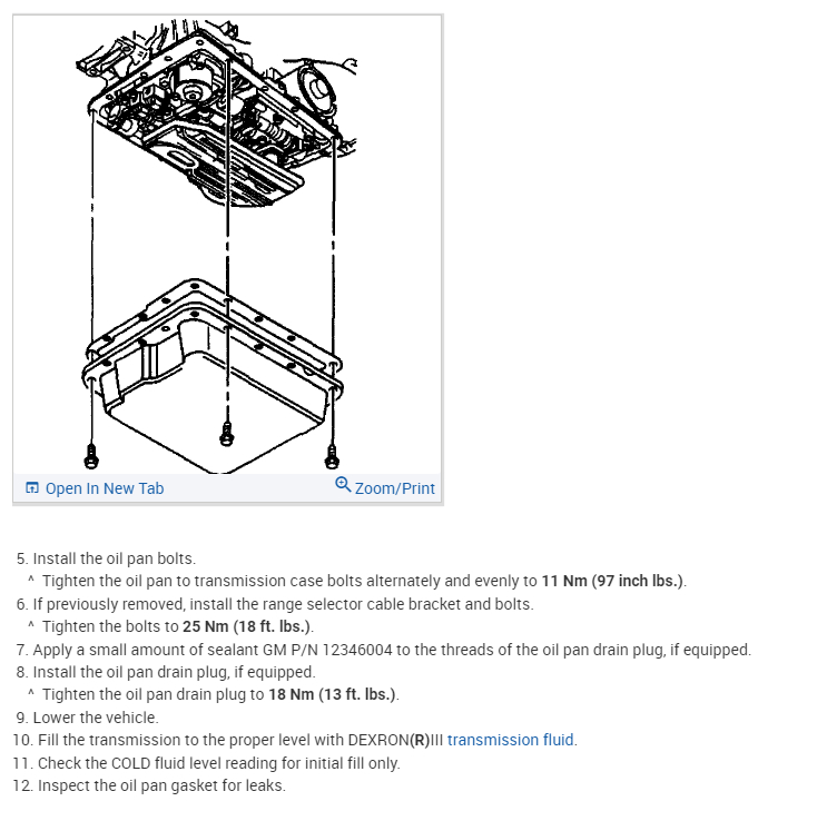 Where Is the Transmission Drain Plug Located?