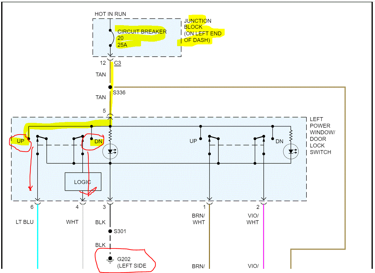 Power Windows Not Working the Truck Listed Above Never Had the