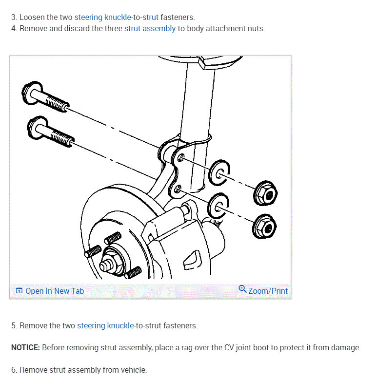 Strut Torque What Should Nuts and Bolts Be Torqued to (top
