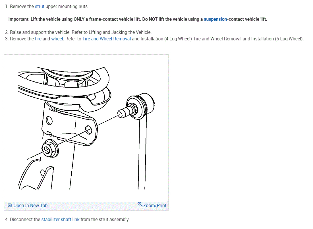 Strut Torque Needed What Should the Nuts and Bolts Be Torqued to