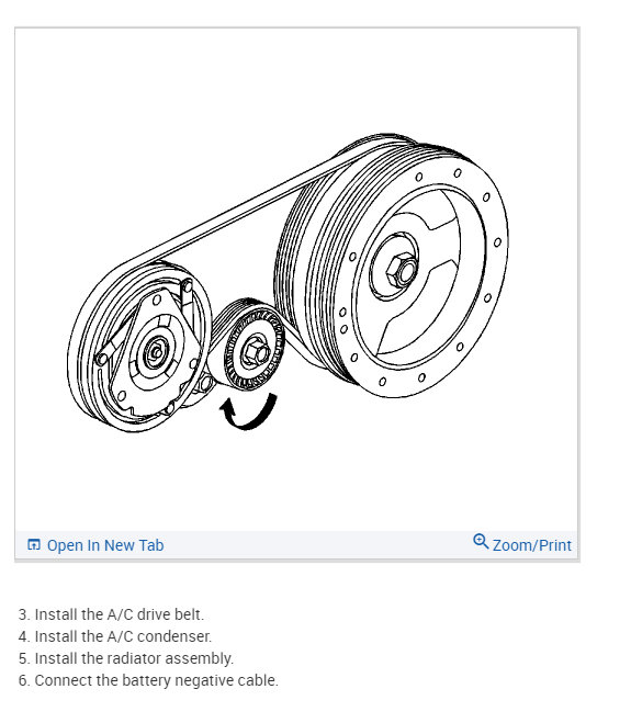 Replace Harmonic Balancer (pulley) the Harmonic Balancer (pulley...